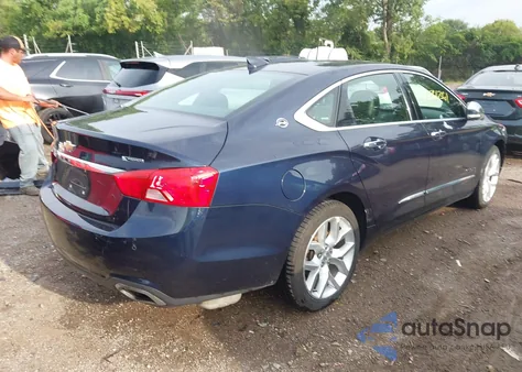 2017 Chevrolet Impala 2Lz z USA, uszkodzony, nr VIN 2G1145S3XH9186881